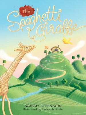 cover image of The Spaghetti Giraffe